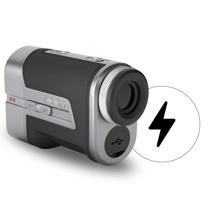 Nabíjanie cez USB-C na Zoom Focus S2