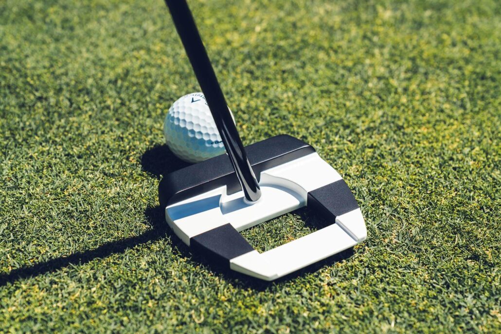 Putter Odyssey Ai-DUAL Square 2 Square Jailbird na greene