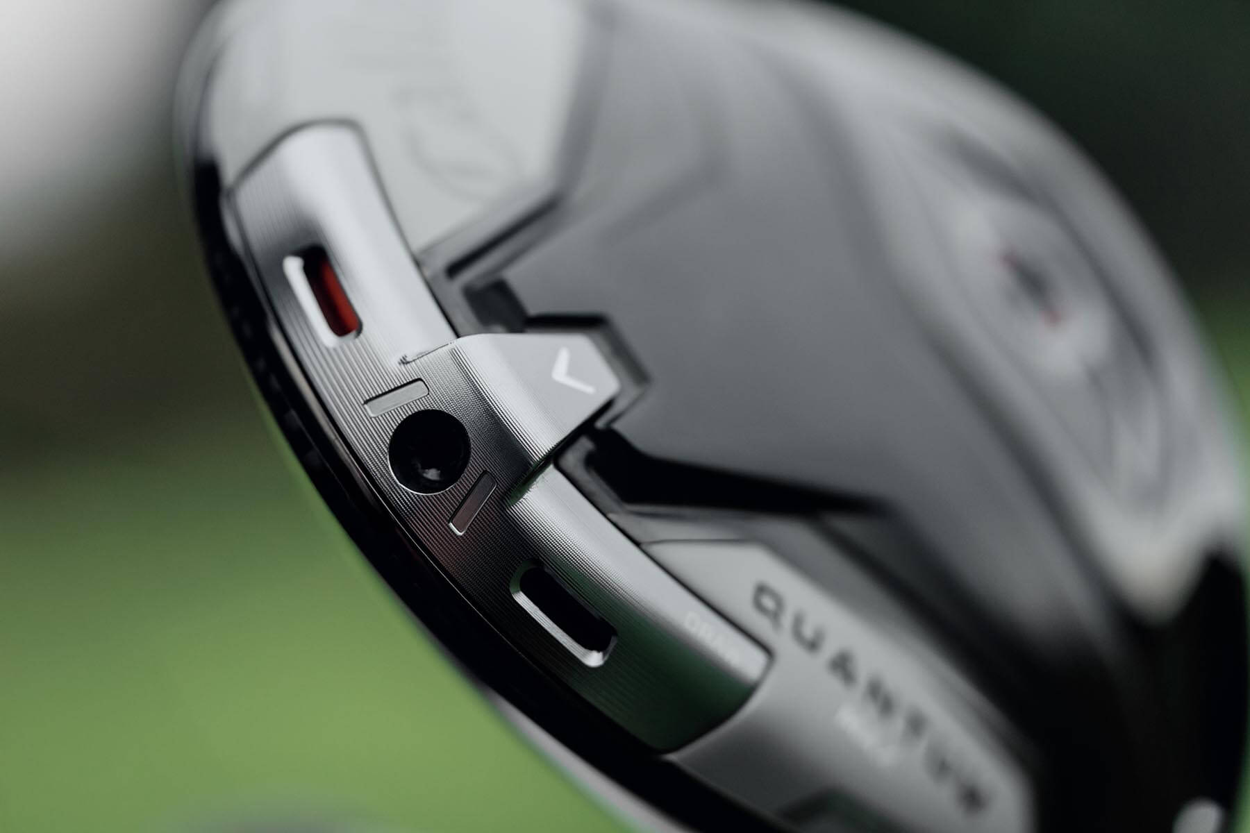 Detail drivera Callaway Quantum Max